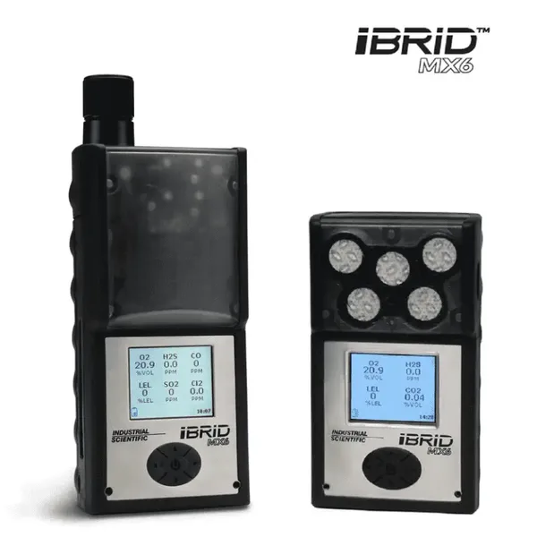 Miernik wielogazowy MX6 IBRID