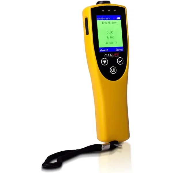 Alkomat Alcolife F9