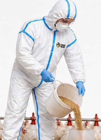 Kombinezon ochronny ChemBlock Spray BIO (typ 4/5/6)