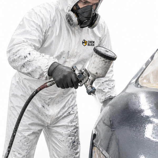 Kombinezon ochronny ChemBlock Spray Premium (typ 5/6)